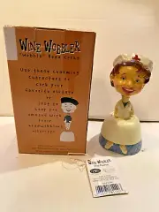 The Nurse Wine Bottle Stopper Cork Wobbler Bobble Head