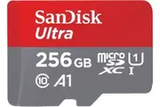 SanDisk Ultra 256GB MicroSD SDHC SDXC Memory Card [SDSQUAC-256G-GN6MN]