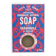 Viva La Body Natural Soap - Chamomile & Rosehip