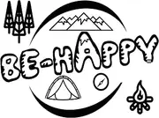 Motorhome Outdoor Motorhome Camper Van Van Vinyl Decal Sticker Be Happy