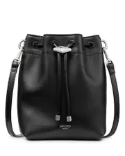 Jimmy Choo Bon Bon North/South Mini Bucket Bag