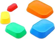 Balance Stepping Stones, Kids Jumping Stones, Non Slip Stepping Stones, Toddler Obstacle Course, Toddler Balance and Coordination Obstacle Course Stepping Stone Game Home and Daycare Center Play