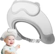 Mivpzisk Bath Visor for Toddler - Adjustable Waterproof Toddler Shower Cap | Bathroom Safety Supplies for Shampoo Bathtub Travel Hair Washing Boys Girls Home