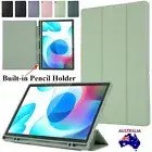 For Samsung Galaxy Tab A9+ Plus 11.0 X210 Leather Stand Case Cover With Pen Slot