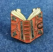 Secret Journal - Magic Falls - Enamel Pin Badge Brooch 3.5cm x 3.5cm Gravity