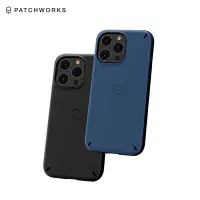 在飛比找Yahoo奇摩購物中心優惠-PATCHWORKS ITG+ 軍規防摔殼-iPhone 1