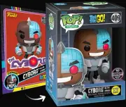 TEEN TITANS GO! FUNKO DIGITAL POP! CYBORG AS THE CYBORG Redeemable NFT Card