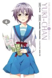 Disappearance Of Nagato Yuki Chan Vol 6 Yen Press