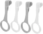 BESPORTBLE 2Pairs Safety Stand Rings Portable Walking Assist Tools for Lightweight Crib Hanging Rings Durable Design for Walking Exercise