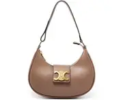 0114 Classic Versatile Saddle Bag Underarm Bag Single Shoulder Crossbody Bag