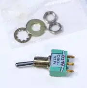 TE ALCO SWITCH MTA106D Surface Mount On-Off Miniature Toggle - 49 Available