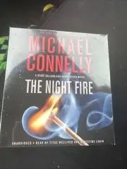 Night Fire by Michael Connelly (2019, Compact Disc)