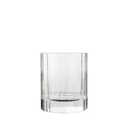 6pc Luigi Bormioli Bach 335ml DOF Liqueur Whisky Glasses Drink Cup Set Clear