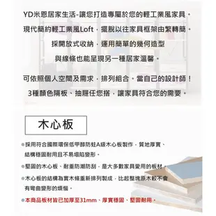 輕工業風鐵架 冰箱架 冰箱收納架 置物架 層架收納 YD米恩居家生活