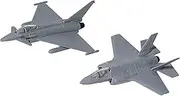 [Corgi] CS90685 Defence of The Realm Collection (F-35 and Eurofighter Typhoon) Show Case