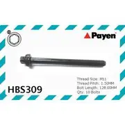 Payen Cylinder Head Bolt Set - HBS309