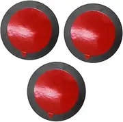 3Pcs Ashboard Pad Mounting Disk for Suction Cup Camera Windshield Holder Phone Bracket Base Secure Hold Mount Pad, 86 mm