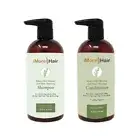 iMore Hair Shampoo & Conditioner Anti Hair Loss Biotin DHT Blocker 16 fl oz Each