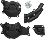 Engine Guard Motorcycles Engine Cover Protection Case Fit for Yamaha MT-07 Tracer 700/900 GT SXR 700 GB Racing Engine Covers Engine Protector(Black)