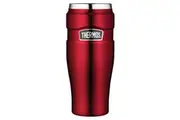 Thermos Stainless Steel King Portable Vacuum Insulated Tumbler Red 470ml