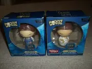 New Lot 2 Dorbz Beauty and the Beast Belle & Village Belle Vinyl Figures 265 268