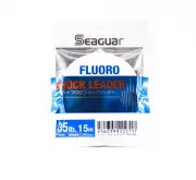 Seaguar Fluorocarbon F Shock Leader Line 15m Size 10-35lb-0.52mm (2717)