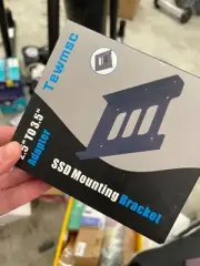 Tewmsc 2.5" to 3.5" SSD Metal Mounting Bracket