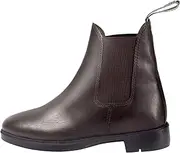 [Brogini] Unisex Childrens Leather Pavia Piccino Jodhpur Paddock Boots (UK Size: 2.5 UK) (Brown)