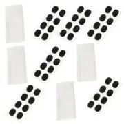 80 Pcs Glasses Bridge Pad Glasses Accessories Nose Support Glasses