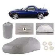 Mazda MX-5 Miata 6 Layer Car Cover Fitted Outdoor Water Proof Rain Snow Sun Dust (for: Mazda)