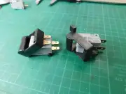 4 pcs Honeywell 16A 125/250VAC 1/2HP T125 2 pins Micro Limit Switch