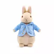 Beatrix Potter - Peter Rabbit Silky Beanbag Soft Toy
