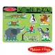 【Melissa & Doug 瑪莉莎】聲音拼圖(動物園)