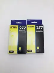 Epson 277 Yellow Ink - 2 Pack BB 03/23