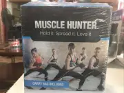 Muscle Hunter Exercise Resistance Bands - FREE ship ( Carry Bag Included)