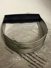 5 Blade Stainless Steel Pastry Cutter Dough Blender for Mixing F235