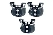 3PK Pullman Advance Commander PV900 Lower Bracket for Vacuum Stability Black