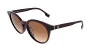 Burberry 0BE4326F 340313 Amelia Bordeaux Round Sunglasses