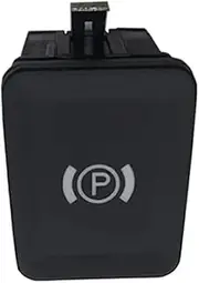 IOIUSKKU Car Parking Switch Accessories Professional Braking Controllers Key Cover Control Part Hand Brakes Button Switches