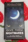 NEW Rare *MAKEUP REVOLUTION* Jewel Tone GIVE THEM NIGHTMARES Eyeshadow PALETTE