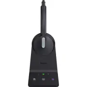 Yealink WH64 MS Mono Bluetooth Wireless Headset with Base Station