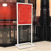 Stand Sign Holder Kt Board Display Rack Poster Rack Advertising Rack Floor Stand Up Stand Advertising Production Display Board Rack