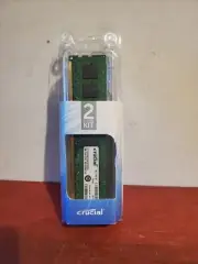 Crucial 2 Channel Kit 8gb DDR3 1600MHZ