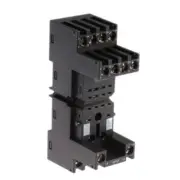 1x RXZE2M114M Schneider Electric DIN Rail Relay Socket, 14 Pin <250V Series RSZ