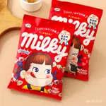 •ᴥ•日本  零食 不二傢 MILKY牛奶妹 北海道 牛奶糖 軟糖 喜糖 高顔值 糖果•ᴥ•