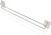 CIYODO Bathroom Towel Rack Shoes Storage Hanger Wall-mounted No Punching Space Saving Slippers Holder