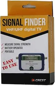 CREST Digital Signal Finder, VHF/UHF Digital TV (DVB-T).