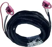 4+2-pin Dual HSD Code D Female 90 Degree Socket Connector Data Transmission Harness LVDS Cable(8M)
