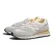 NEW BALANCE 休閒鞋 NB 574 米白黃 麂皮 復古 慢跑鞋 男 U574LGWM