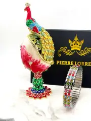 Faberge Egg Peacock Faberge eggs Easter BEAUTY LOVE Gift for Girlfriend Birthday